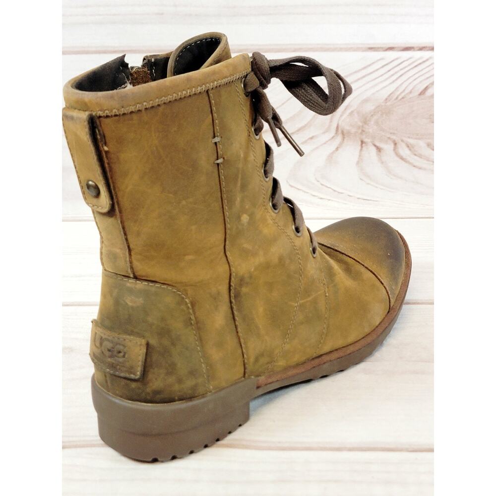 UGG AUSTRALIA 1103836 Brown Ashbury Women's Winter/Rain Waterproof Boots 8.5 - Picture 11 of 16